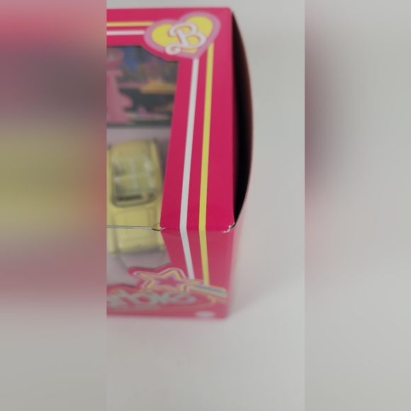 Hot Wheels Collectors Barbie The Movie Hot Wheels Corvette 4-Pack - Picture 7 of 12